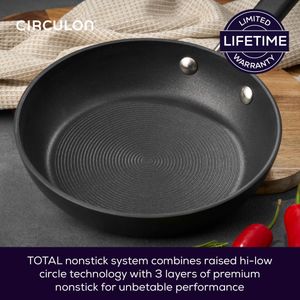 Circulon 5-Piece Induction Pan Set – Non-Stick, Black