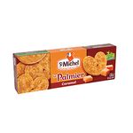 St Michel Caramel Palm Cookies, Palmier Biscuits, 100g