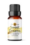 Sweet Dreams Sleep Life Oil (10ml) - Blend of Lavender, Ylang Ylang & Camomile Pure & Natural Essential Oils (Use with Aromatherapy Diffuser, Burner, During Yoga, Meditation, Massage, Bath)