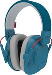 Alpine Muffy Noise Cancelling Headphones for Kids - 25dB Noise Reduction - Earmuffs for Autism - Sensory & Concentration Aid - Blue