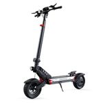 CIRCOOTER Landturbo Electric Scooter Off Road, 1000W & 45KM/H, 64KM Range, 10'' Pneumatic Tires, Cruise, Dual Suspensions, Adjustable Height, Foldable Commuting E Scooter for Adults