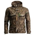 SCENTBLOCKER Drencher Men's Lightweight Breathable Waterproof Camo Rain Jacket, Mo Country Roots, X-Large