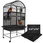 KFPPLXQ Bird Cage Seed Catcher - Ad