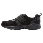 Propet Men's Stability X Strap Sneaker, Black, 13 5E US