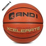AND1 Xcelerate Rubber Basketball: O