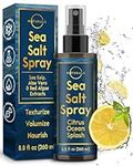 Sea Salt Spray for Men - Sea Salt Spray for Hair Men, Salt Water Spray for Hair Men, Sea Salt Hair Spray, Hair Texture Spray, Texturizing Spray Wavy Hair Products - Citrus Ocean Splash, 8 oz