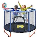 HOEE Trampoline for Kids with Safet