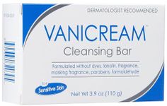 Vanicream Vanicream Cleansing Bar For Sensitive Skin, 3.9 Oz (Pack of 2)