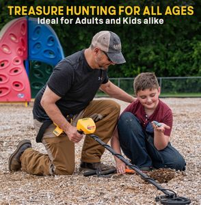 Garrett Ace 250 Metal Detector – Lightweight, All-Terrain