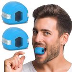 Pack Of 2 Jawline Exerciser - Premium Jawline Exerciser Tool for Men - Highly Effective Jaw Line Shaper For Strengthening & Toning Facial Muscles