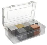 EISCO Density Cubes Set - Includes 7 Metals - Brass, Lead, Iron, Copper, Aluminum, Zinc & Tin - 0.8" (20mm) Sides - for use with Density, Specific Gravity Activities