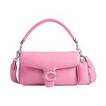 Coach Tabby Shoulder Bag 20, Vivid Pink, One Size