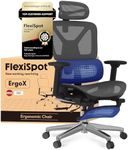 FLEXISPOT ErgoX Ergonomic Office Ch