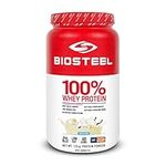 BioSteel 100% Whey Protein Powder, rBGH Hormone Free and Non-GMO Post Workout Formula, Vanilla, 25 Servings