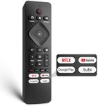 Replacement-for-Philips-Smart-TV-Remote-Control, Universal Smart Remote for Philips Android/Google TV