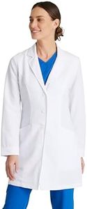 Barco Grey's Anatomy Signature Women's 32" Three Pocket Lab Coat White M