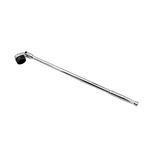 Astro Tools 78318 Long Flex Head Nano Socket Ratchet Wrench, Extra Large, Grey