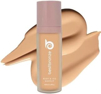 Best Bronze Bombshell Body Makeup - Tattoo Cover Up Makeup & Body Foundation Waterproof - Tattoo Concealer Waterproof for Scars, Varicose Veins Cover Up & Leg Foundation (C4.5 Peachy Golden Neutral)