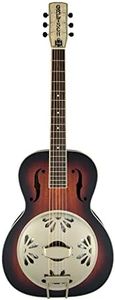 Gretsch G9240 Alligator Mahogany Round Neck Resonator 6-String Guitar with Padauk Fingerboard (Right-Handed, 2-Color Sunburst)