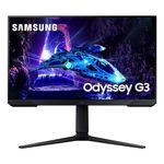 Samsung 24 inch Odyssey G3 Gaming Monitor FHD 180 Hz Refresh Rate (LS24DG302ENXZA) -[Canada Version] (2024)