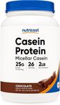 Nutricost Casein Protein Powder - 100% Micellar Casein