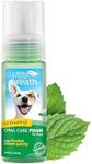 Tropiclean Fresh Breath No Brushing Oral Care Mint Foam 133ml