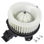 GELUOXI HVAC Heater Blower Motor Fan Replacement for Chrysler Jeep Dodge Ram Ford Honda A-cura Subaru Jaguar Lincoln Part# 700203, 615-00129, 15-80644, 25770668, 87103-35100, 87103-60330