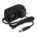 SLLEA AC 100V-240V 1A Converter Adapter DC 6V 600mA 0.6A 5.5 x 2.1mm US Power Supply