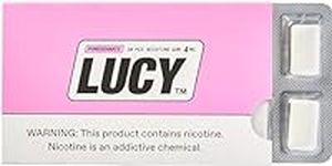 Lucy Nicotine Gum 4mg, 100 Count [P