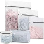 PELLUM 5Pcs Mesh Laundry Bags, Deli