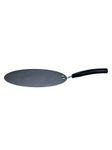 Tefal Non-Stick Chapatti and Indian Flatbread Pan Madras Collection, Aluminium, Black, 30 cm