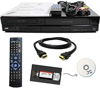 JVC VHS to