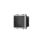 Goldmedal 2Module I-Touch Wifi 20A Switch (White)| Home Automation | No Gateway Required | Works with iWorld APP, Amazon Alexa, Google Assistant & RF Remote
