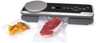 Presto 05623 FreshDaddy Premium Electric Vacuum Sealer with Digital Scale