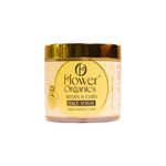 Flower Organics Besan & Curd Skin Brightening, Tan Removal Face Scrub | Exfoliate Scrub | Blackhead Remover, Whitehead Remover, Dead Skin Remover | Face Scrub For Women & Men (120ml)