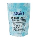 Czaviar Sodium Lauryl Sulfoacetate (SLSA) - 454g (1lb) | Perfect Bath Bomb Additive, Gentle on Skin, Surfactant & Latherer