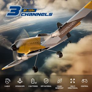 DEERC 3-Channel RC Plane – Remote Control Airplane for Beginners