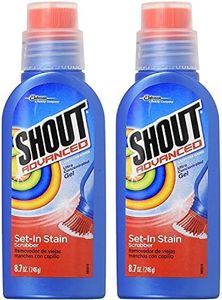 Shout Advanced Ultra Concentrated Stain Removing Gel, 8.7 Oz, 2 Pack