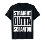 Straight Outta Scranton T-Shirt Funny Pennsylvania Gift T-Shirt