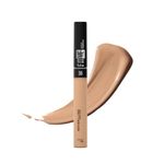 Maybelline New York Fit Me Concealer, Oil free Liquid Concealer conceals dark circles, redness, flaws & blemishes. Fit Me Liquid Concealer suits oily & dry skin - Golden Caramel|6.8ml