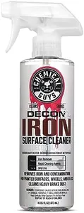 Chemical Guys SPI21516 Decon Pro Iron Remover and Wheel Cleaner, For Wheels, Brakes, Calipers, Tires, Exterior, 16 fl oz