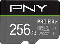 PNY U3 Pro Elite 128GB Microsd Flash Memory Card P-SDUX128U395PRO-GE Black 256GB