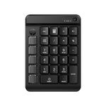 HP 430 Programmable WL Keypad, Spill resistant; Swift pair; OS Auto-Detection; Swappable transparent keycaps with stickers