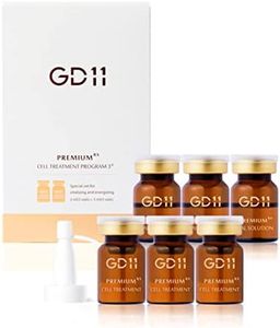 GD11 Premium Rx Cell Exosome Treatment | Premium Home Aesthetic Skin Care Set for Skin Regeneration Serum | Anti-Wrinkle and Anti-Aging Face Ampoule for Elasticity Care, 3 Pairs (0.1oz. + 0.2 fl.oz.)