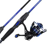 KastKing Centron Spinning Combos,7ft Medium-Split Handle,3000 Reel