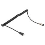 Microphones Mic Cable Cord Replacement for Yaesu FT-847 FT840 FT-1000 FT-2000 FT920 FT950 FT-DX5000 FT-DX900, 8 Pin to RJ45 Modular Microphone Adapter