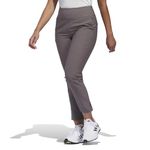 adidas Women's Ultimate365 Ankle Pants, Charcoal, Large