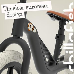 Chillafish Kids Balance Bike – Black