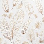 Qianglive White Peel and Stick Wallpaper 17.3"x480" Feather Wallpaper Neutral Textured Contact Paper Modern Removable Vinyl Wall Paper Waterproof Shelf Paper for Bedroom Living Room