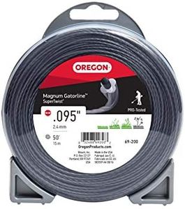 Oregon 69-200 Super-Twist Magnum Gatorline String Trimmer Line .095-Inch Diameter x 50-Foot Donut